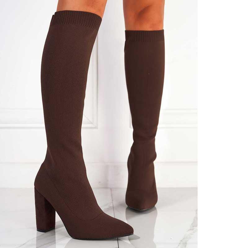 Cheky - Thick High-heeled Thigh Boot Women