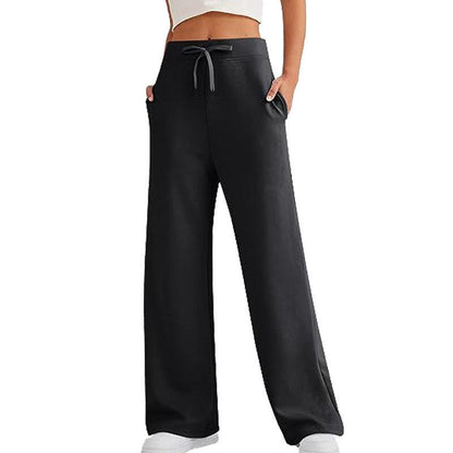 Cheky - Women's Autumn Leisure Loose Wide-leg Pants