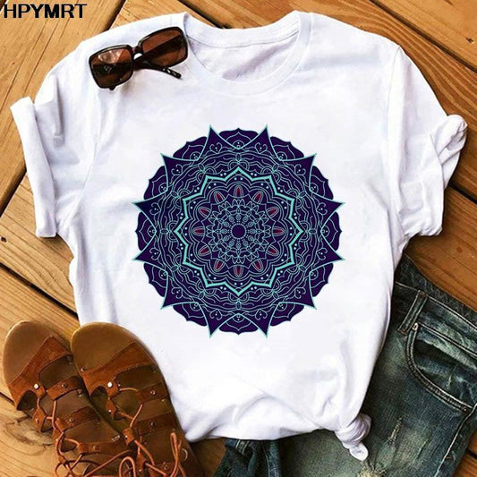 Cheky - Printed T-Shirt For Women