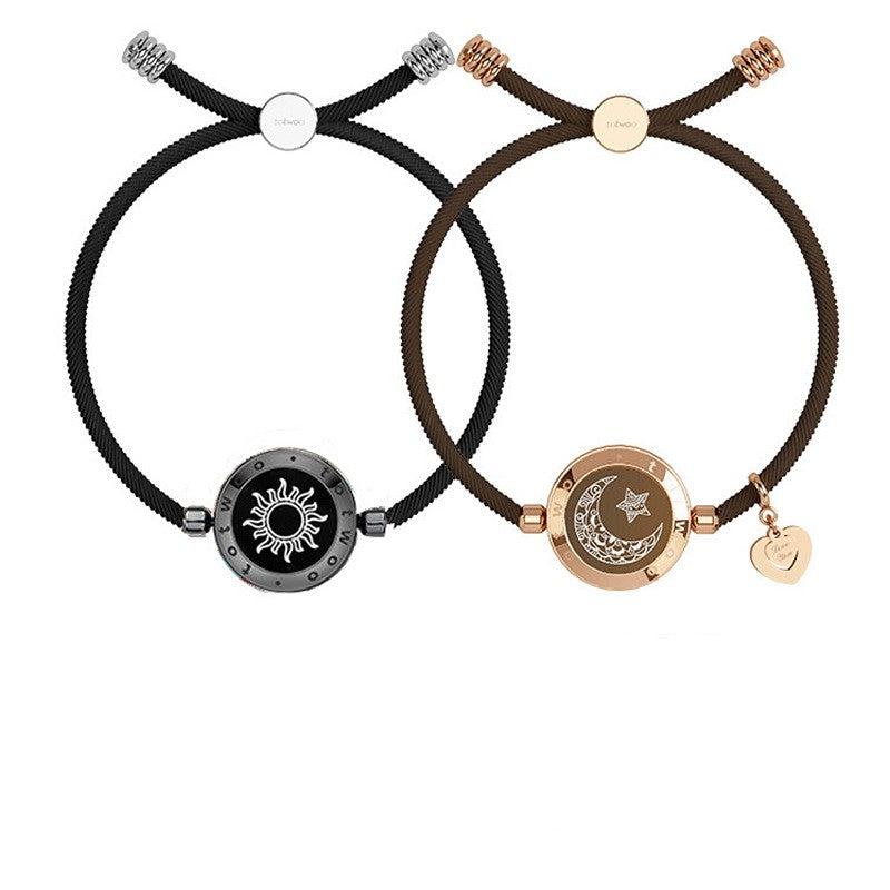 Cheky - Sun-Moon Smart Sensing Couple Bracelet