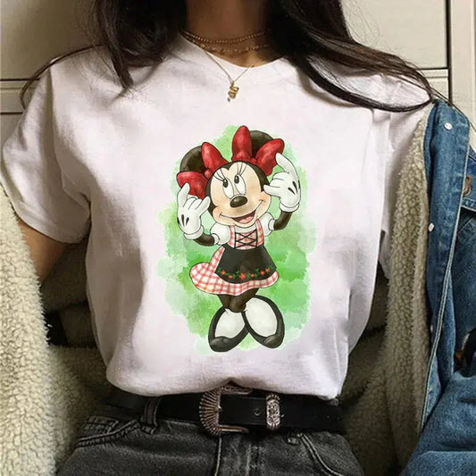 Cheky - Mickey Minnie Trendy Tee