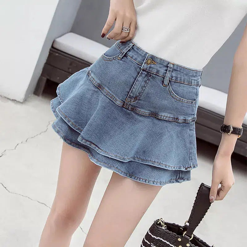 Cheky - Vintage Denim Mini Skirts