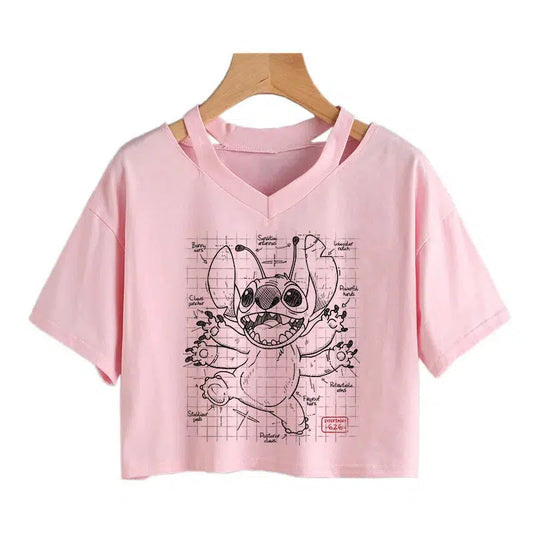 Cheky - Manga Stitch Streetwear Tee