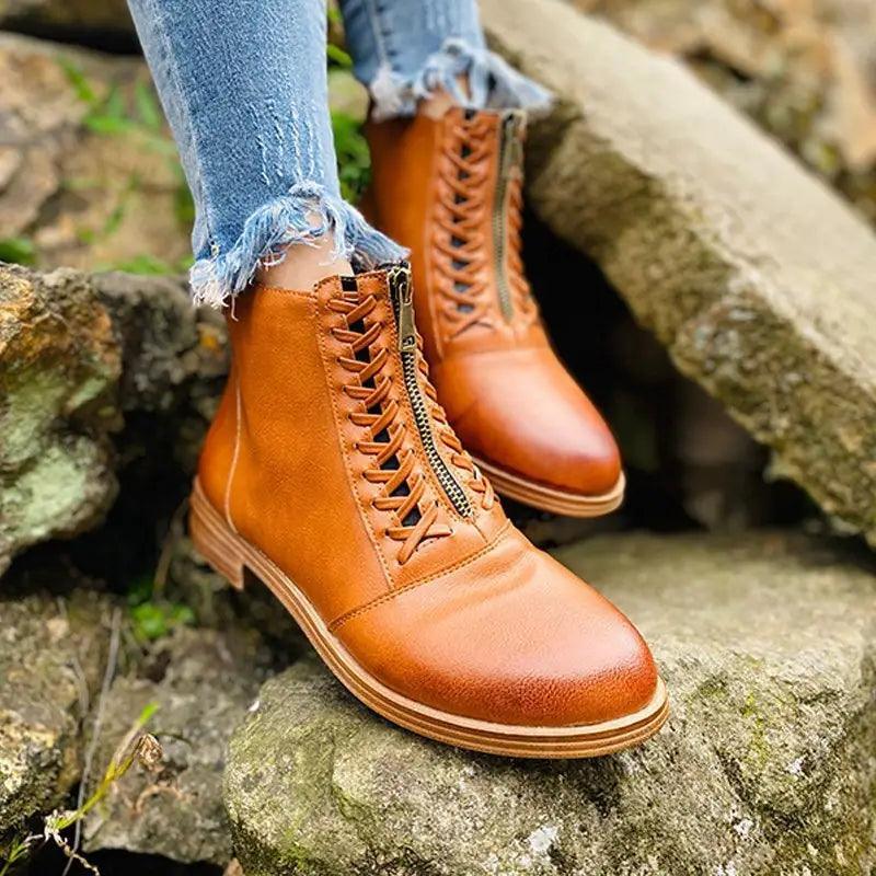 Cheky - British style Martin boots women