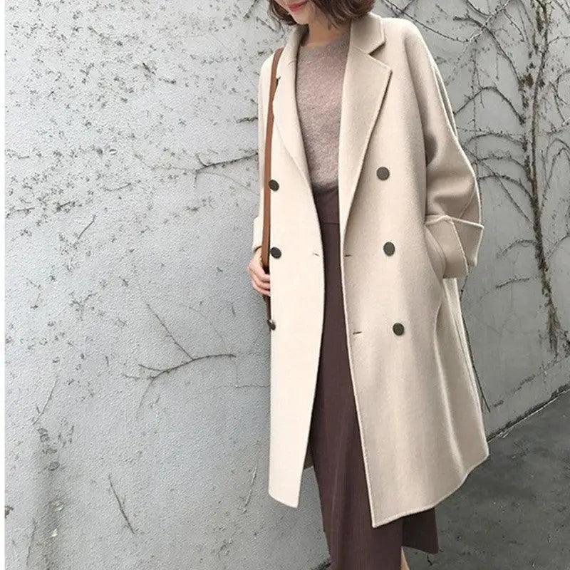 Cheky - Cashmere woolen coat