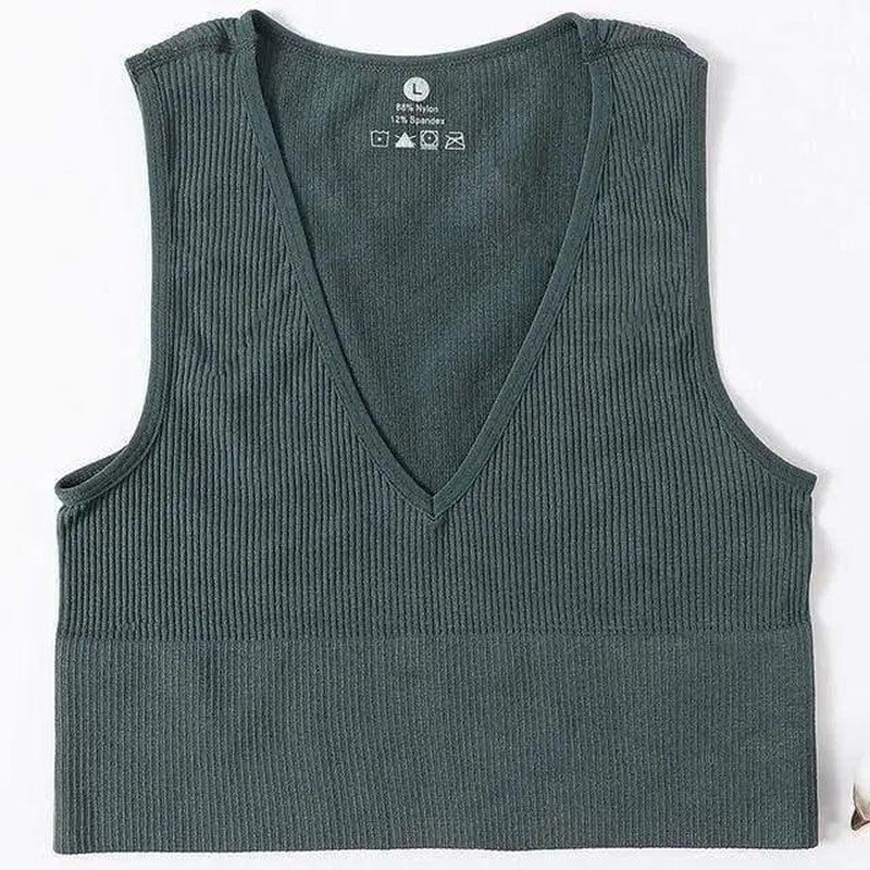 Cheky - Chic Sexy Camisole Women Tank Crop Top Female Vest