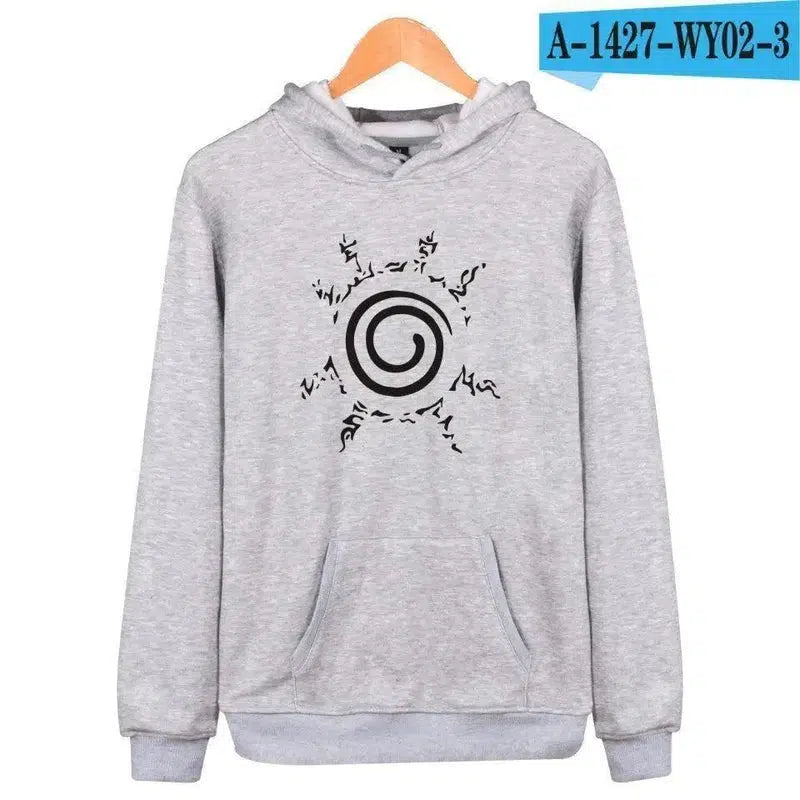 Cheky - Cloud Symbols Print Men Hoodies Sweatshirt Streetwear Hoodie