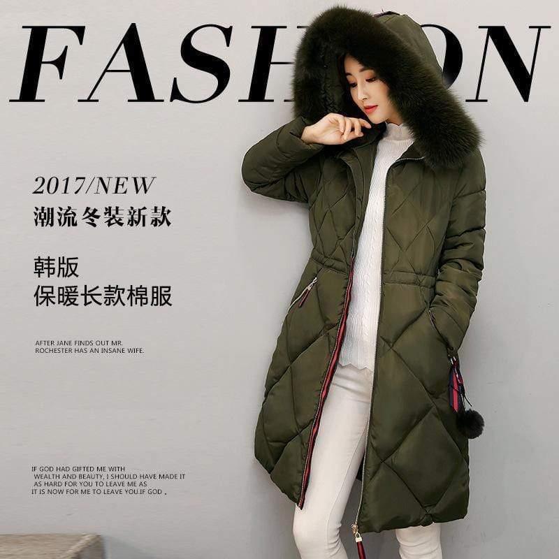 Cheky - Fashion cotton-padded clothes autumn and winter new Korean