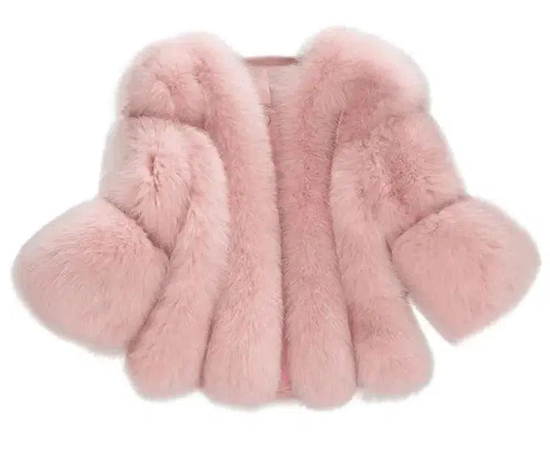 Cheky - Fox fur short coat