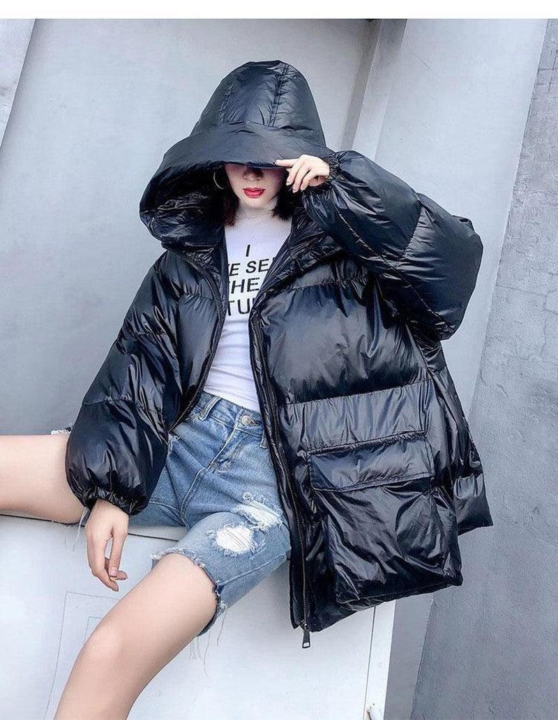 Cheky - Glossy down jacket