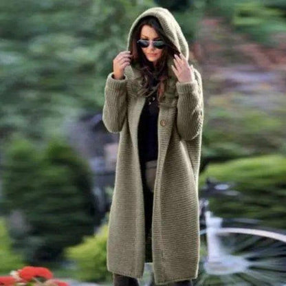 Cheky - NEW Women's Baggy Cardigan Coat Tops Ladies Chunky Knitted