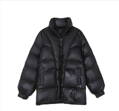 Cheky - Winter Oversized Coat Women Puffer Jacket Thicker