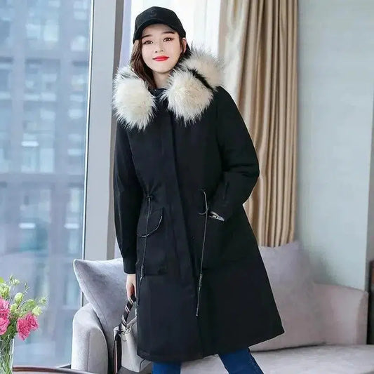 Cheky - Women's cotton coat